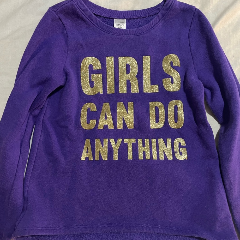 Girls Size 7 Sweater